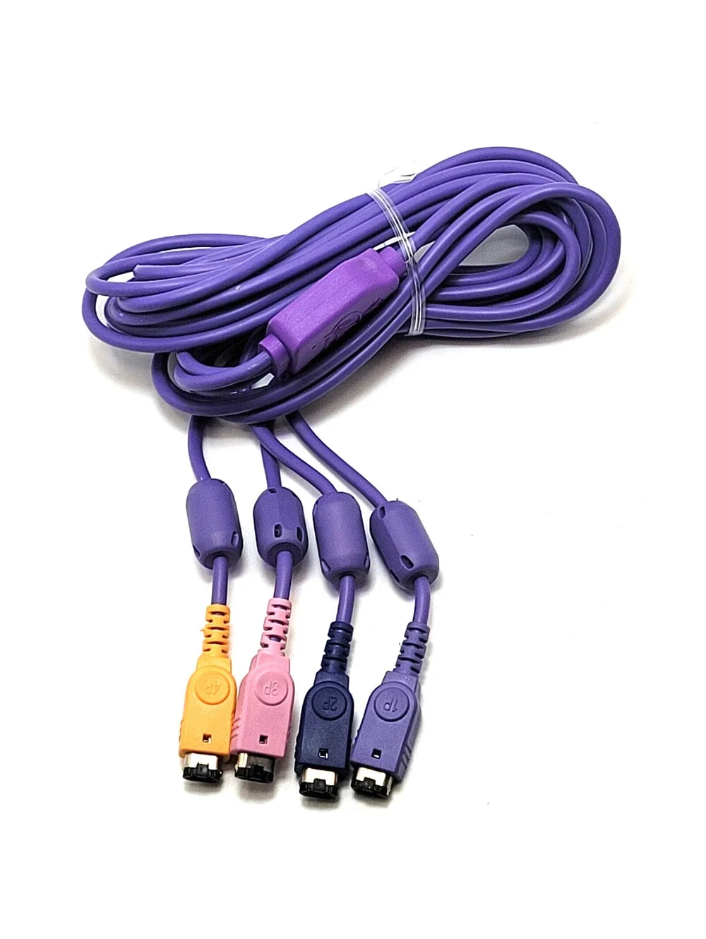 Game Boy Advance / GBA SP 4 Player Link Cable for Multiplayer Nintendo GBA Games